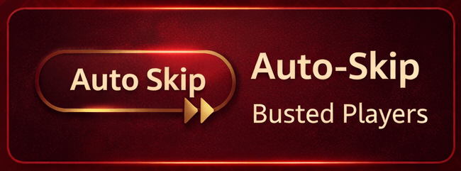 Auto-Skip Busted Players preview