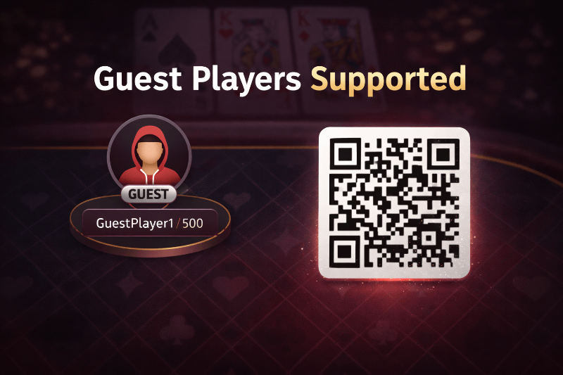 Guest Players interface preview