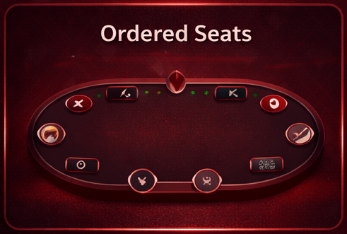 Seat Order preview