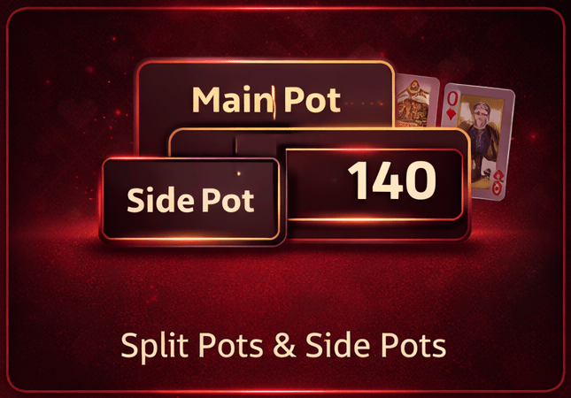Split Pots & Side Pots preview